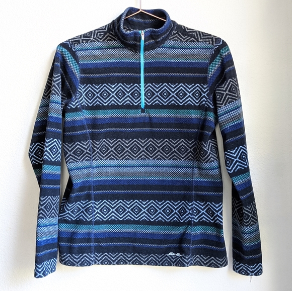 Eddie Bauer Tops - Eddie Bauer Fleece 1/4 zip